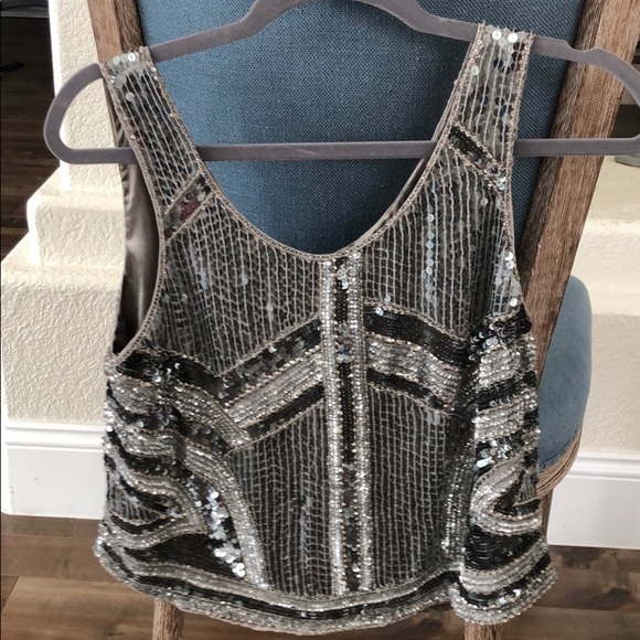 Parker Sequined Top - Picture 3 of 7